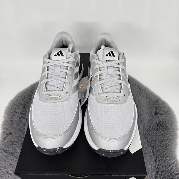 adidas Women New adidas S2G 24 Spikeless Golf Grey Silver Metallic Women\'s Shoes Size 8.5